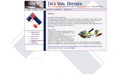 Dick van Diessen Keuken- en Badkamermontage