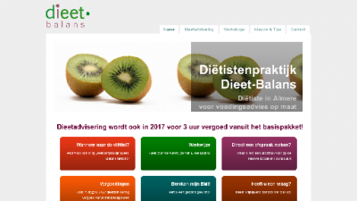 logo Diëtistenpraktijk Dieet-Balans
