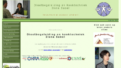 logo Dieetbegeleiding en Kooktechniek Ilona Sabel
