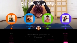 logo Diemilla Praktijk Yoga en Massage