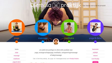 Diemilla Praktijk Yoga en Massage