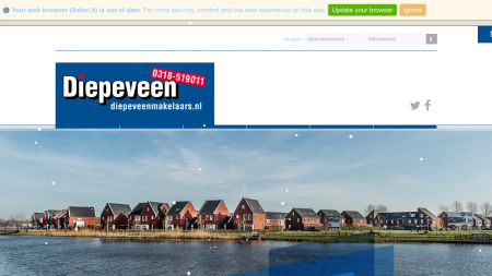 Diepeveen Makelaars & Taxateurs Lid NVM