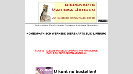 Homeopathische Dierenartsenpraktijk Eygelshoven