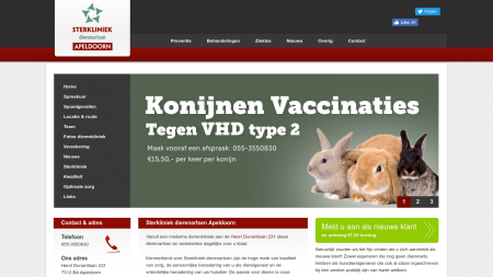 Dierenartsen Sterkliniek Apeldoorn