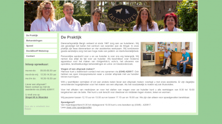 Dierenarts M B Bergh