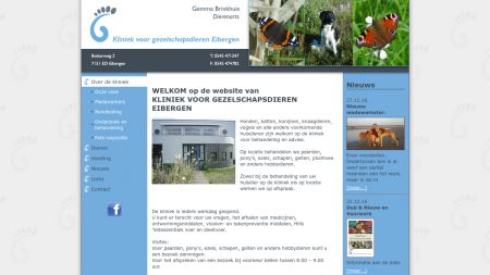 Eibergen Kliniek voor Gezelschapsdieren Dierenarts Gemma Brinkhuis