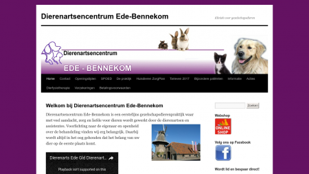 Dierenartsencentrum Ede-Bennekom