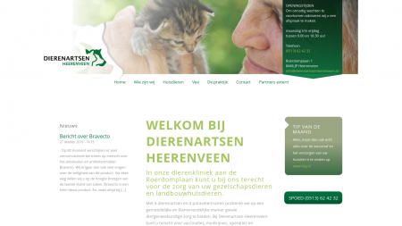 Dierenartsen Heerenveen