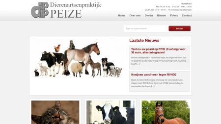 Dierenartsenpraktijk Peize