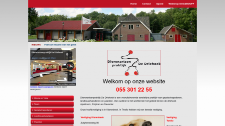 Dierenartsen Praktijk De Driehoek