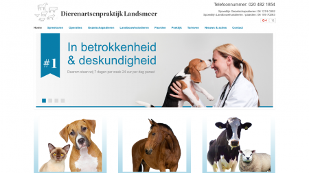 Dierenartsenpraktijk Landsmeer