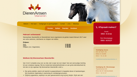 Dierenartsen SkarsterlÂn