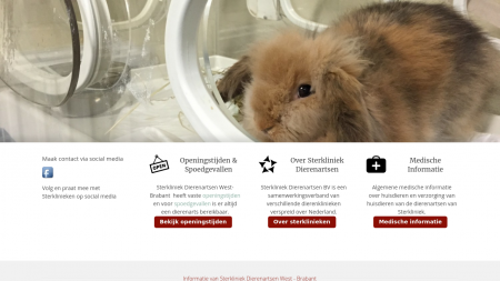 Sterkliniek Dierenartsen West-Brabant