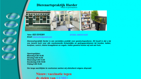 Dierenartspraktijk Harder C