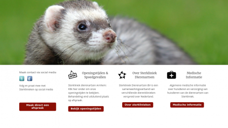 Arnhem Zuid-West dierenarts Dierenkliniek