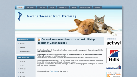 Dierenartsen Centrum Euroweg