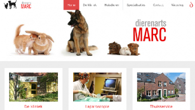 logo dierenarts  MARC