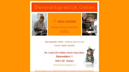 Dierenartenspraktijk Gieten