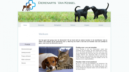 Dierenarts op Visite
