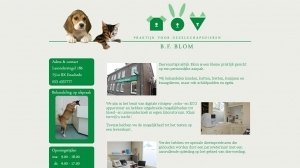 logo Blom Kliniek voor Gezelschapsdieren