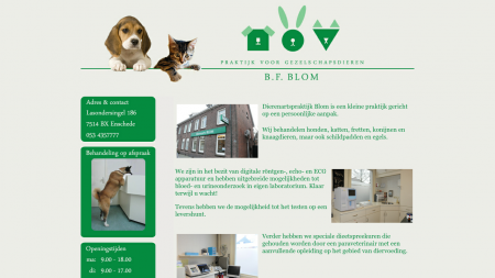 Blom Kliniek voor Gezelschapsdieren