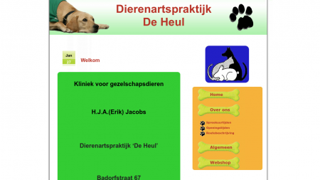 Dierenartspraktijk De Heul