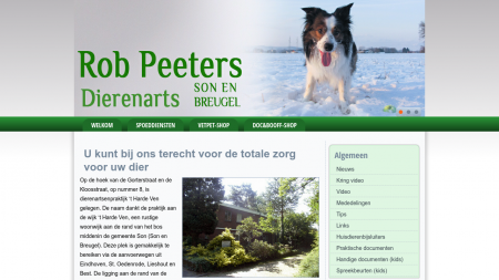 Dierenarts Peeters R P M