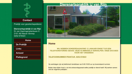 Rijn Dierenarts IJ van