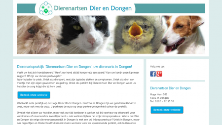 Dierenartsen Dier en Dongen