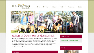 logo Dierenhotel De Klomperhoek