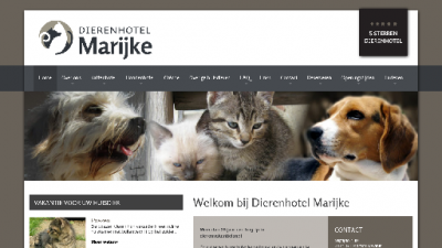 logo Dierenhotel Marijke