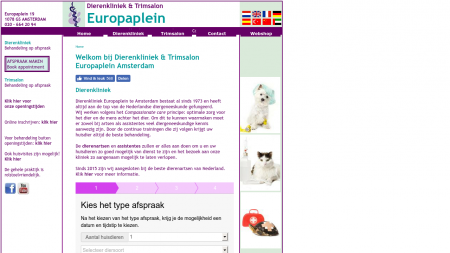 Dierenkliniek Europaplein