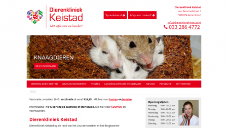 Dierenkliniek Keistad