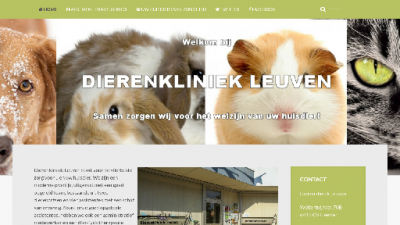 logo Leuven Dierenkliniek