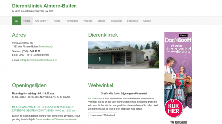 Dierenkliniek Almere Buiten