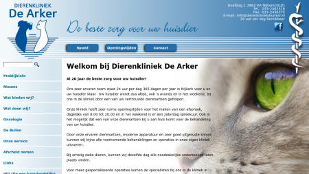 Dierenkliniek De Arker