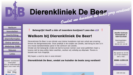 Beer Dierenarts Stadshagen De