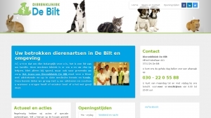 logo Dierenkliniek De Bilt