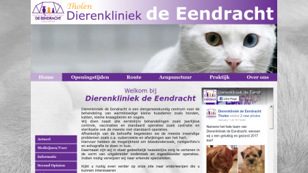 Eendracht Dierenkliniek de