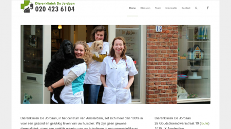 Dierenkliniek De Jordaan