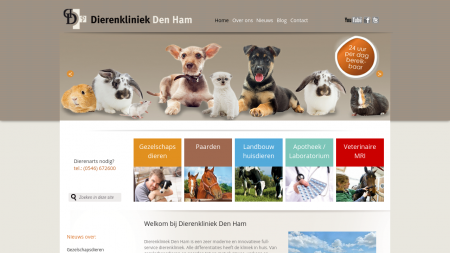Dierenkliniek Den Ham