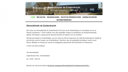 Dierenkliniek de Zuiderdracht