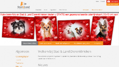 logo Stad & Land Dierenklinieken Wormerveer