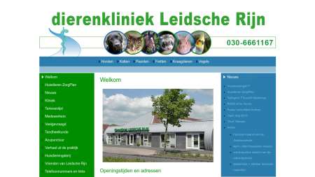 Dierenarts Dierenkliniek Leidsche Rijn