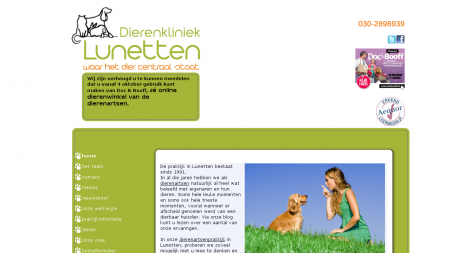 Dierenkliniek Lunetten