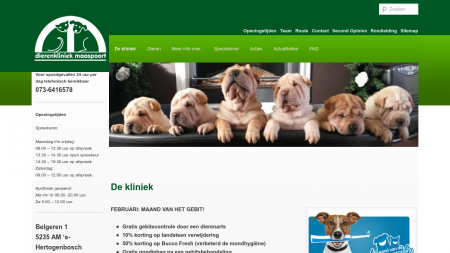 Dierenkliniek Maaspoort