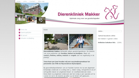 Dierenkliniek Makker