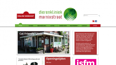 Dierenkliniek Marnixstraat