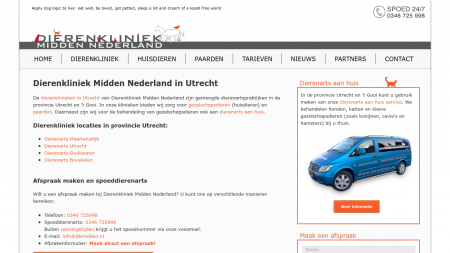 Dierenkliniek Midden Nederland