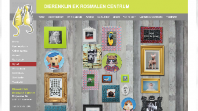 logo Dierenkliniek Rosmalen Centrum